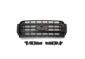 Ford F-150 Grille - Ford Racing - Black Painted - `21-`23 Ford F-150 Grille - Ford Racing - Black Painted - `21-`23